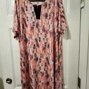 Women's plus size CJ Banks midi dress